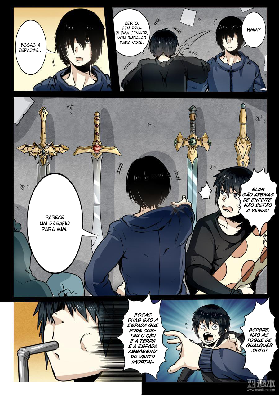 Hero Return Capítulo 3 Página 10