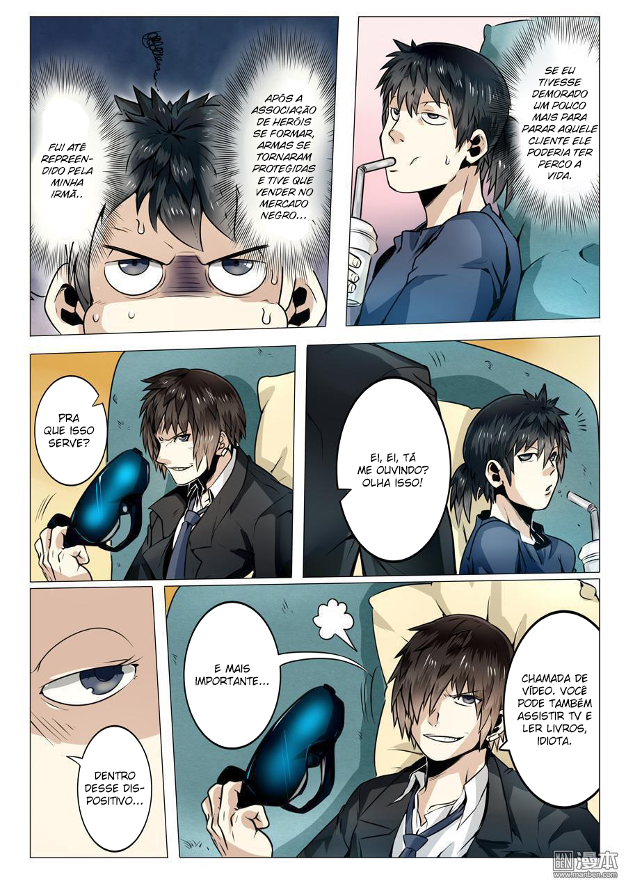 Hero Return Capítulo 3 Página 11