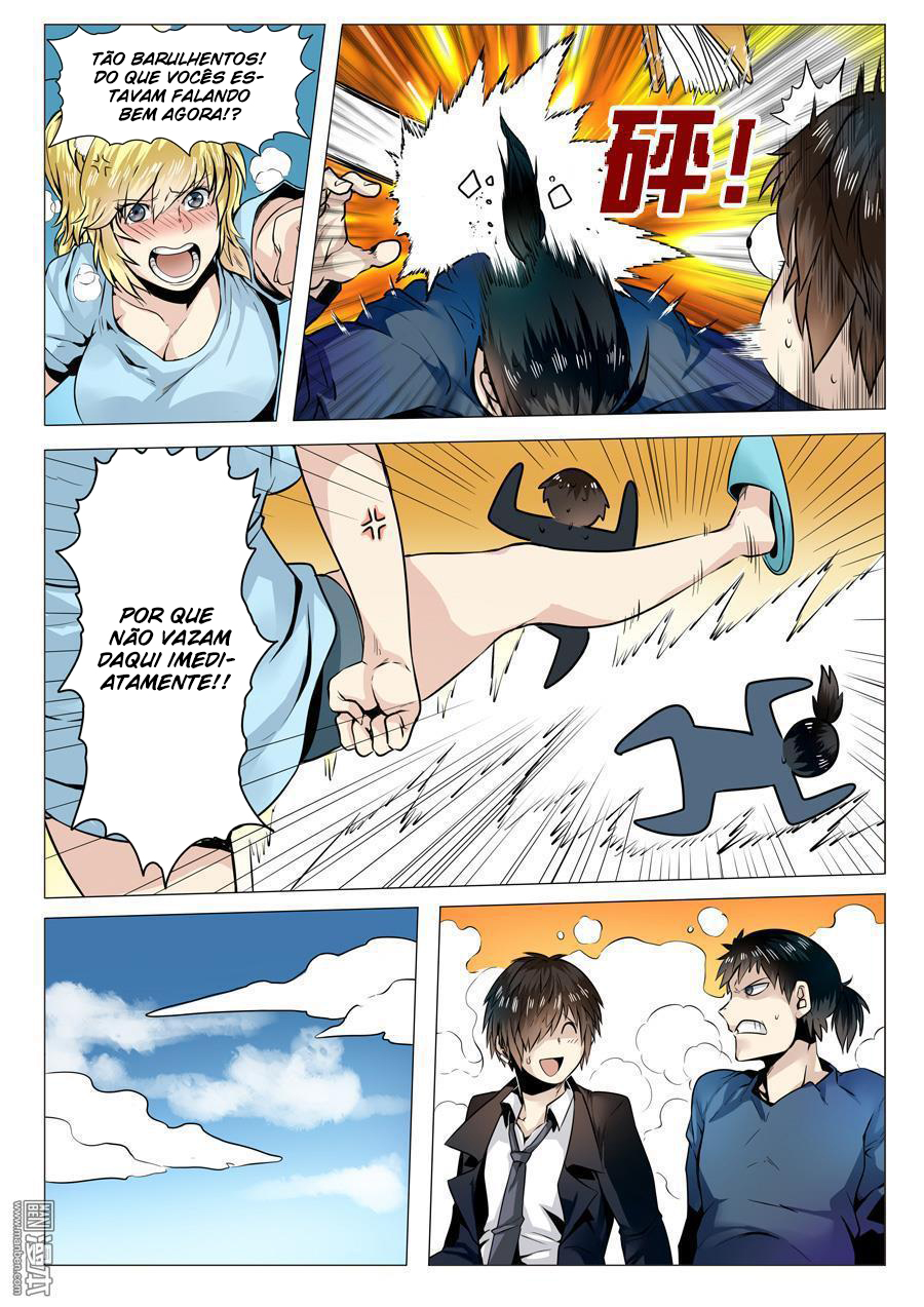 Hero Return Capítulo 3 Página 13