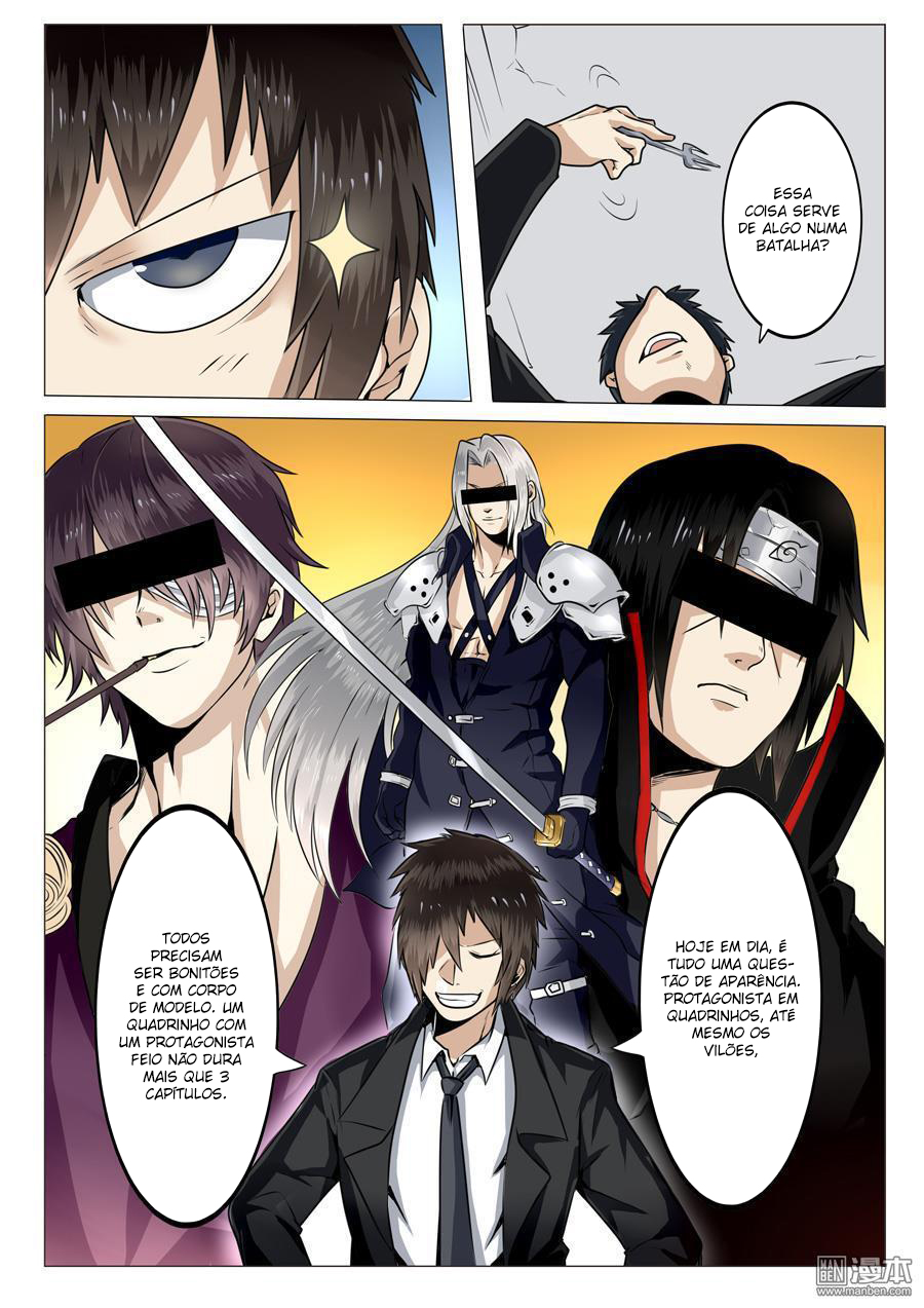 Hero Return Capítulo 3 Página 4