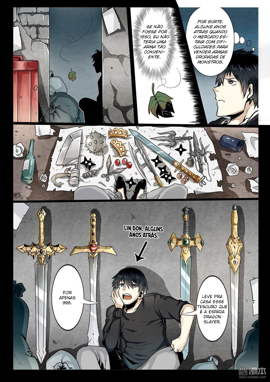 Hero Return Capítulo 3 Página 7