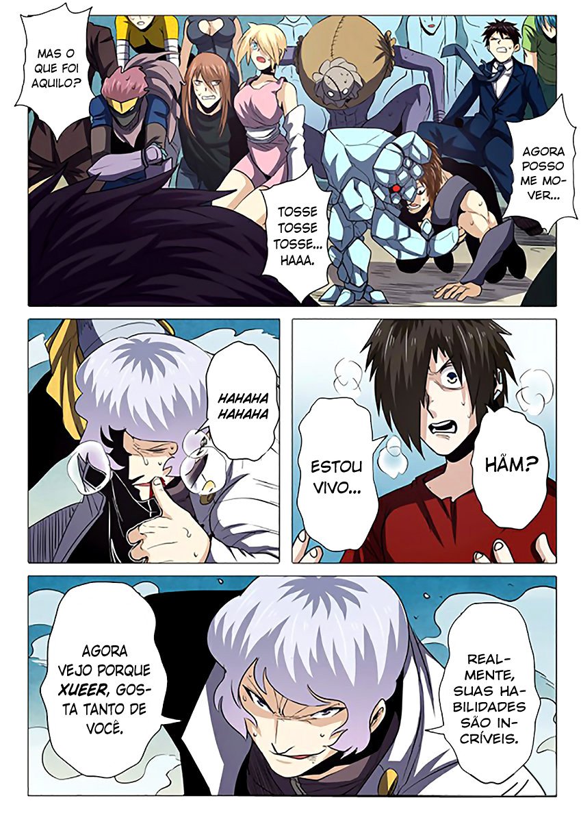 Hero Return Capítulo 30 Página 13