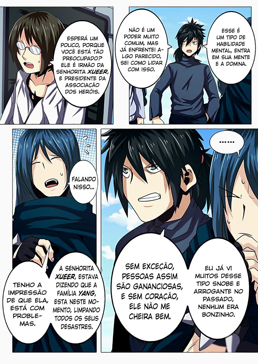 Hero Return Capítulo 30 Página 16