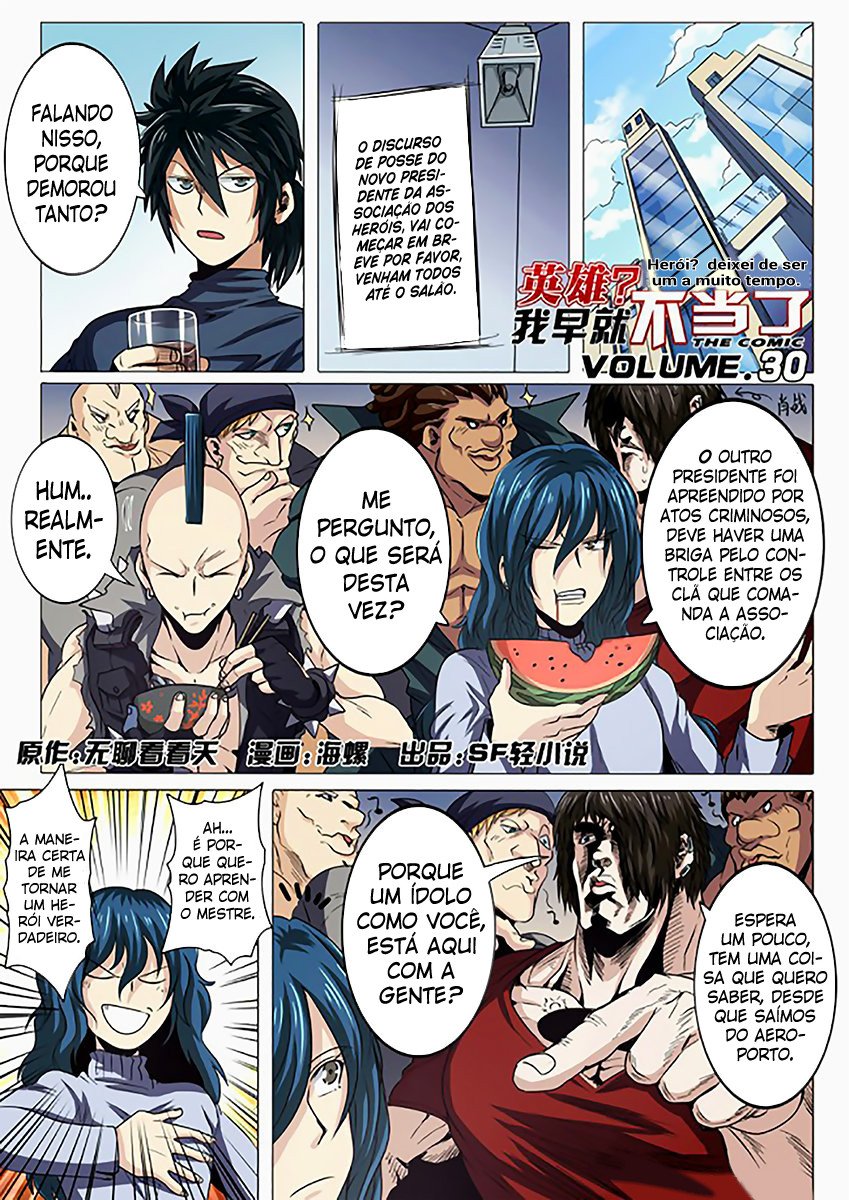 Hero Return Capítulo 30 Página 2