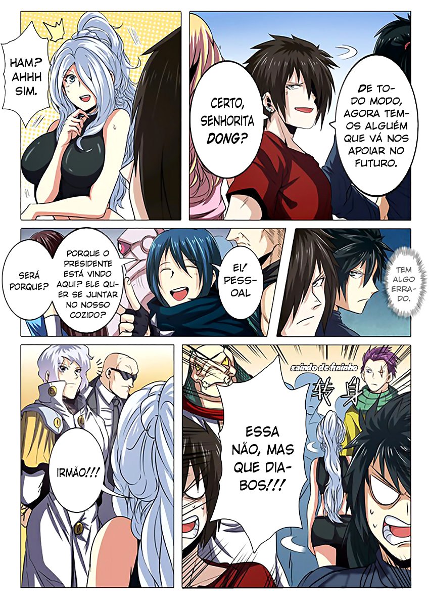 Hero Return Capítulo 30 Página 6