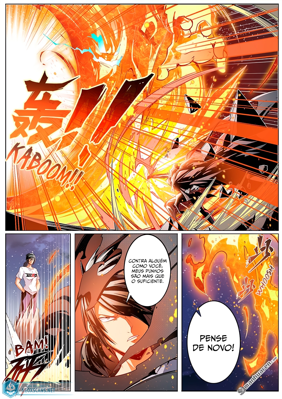 Hero Return Capítulo 300 Página 10