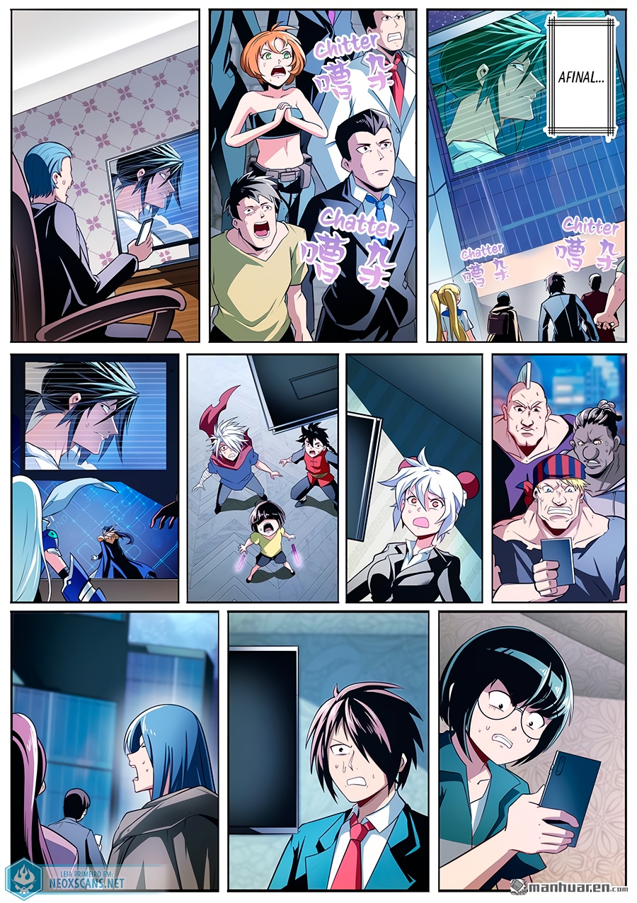 Hero Return Capítulo 300 Página 12