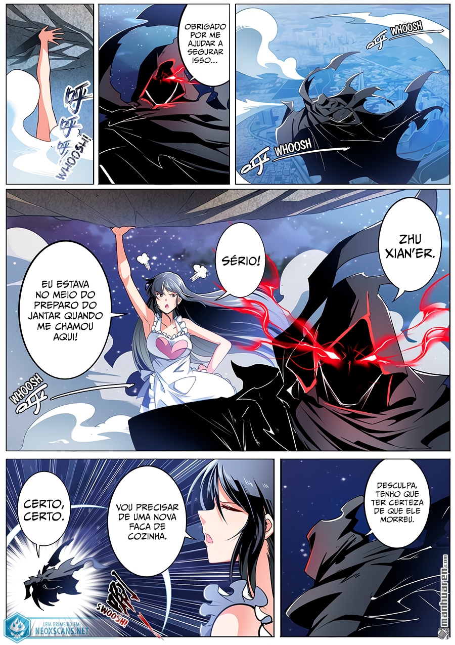 Hero Return Capítulo 300 Página 3