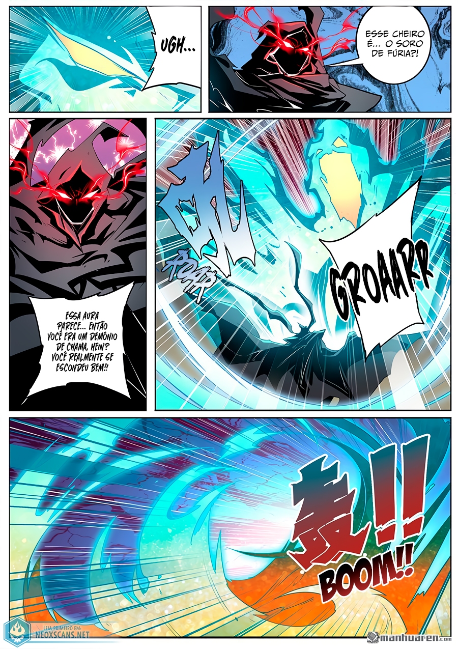 Hero Return Capítulo 300 Página 7