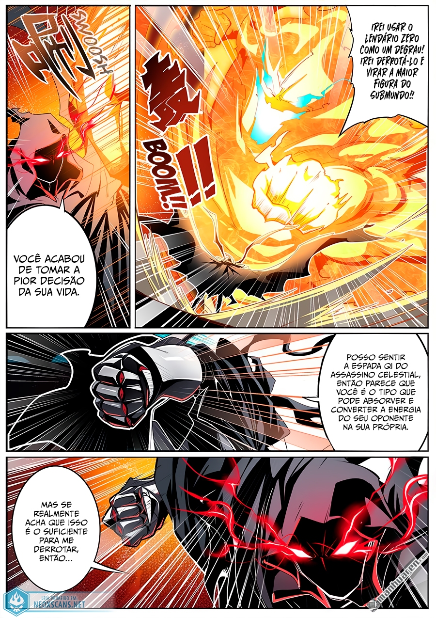 Hero Return Capítulo 300 Página 9