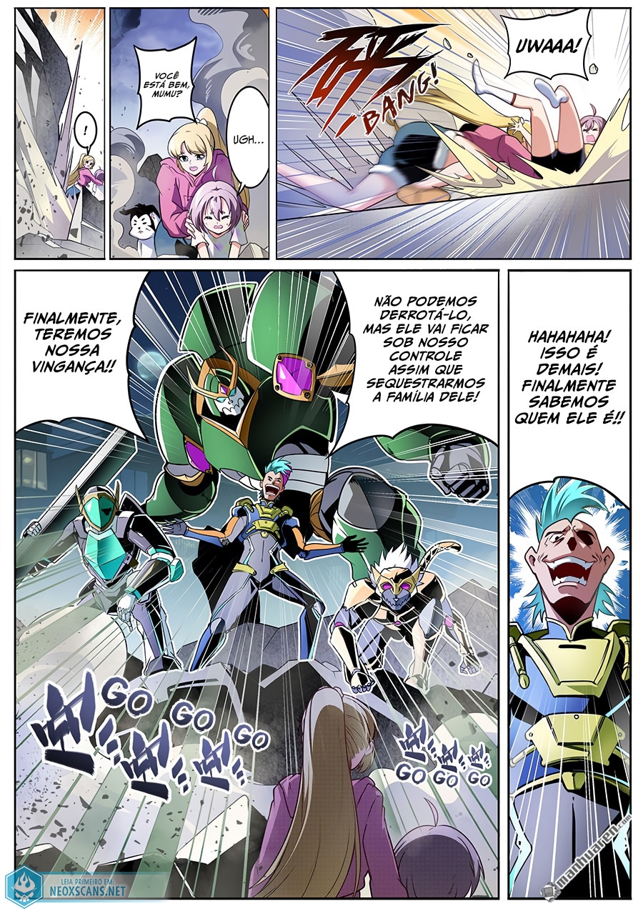 Hero Return Capítulo 301 Página 8