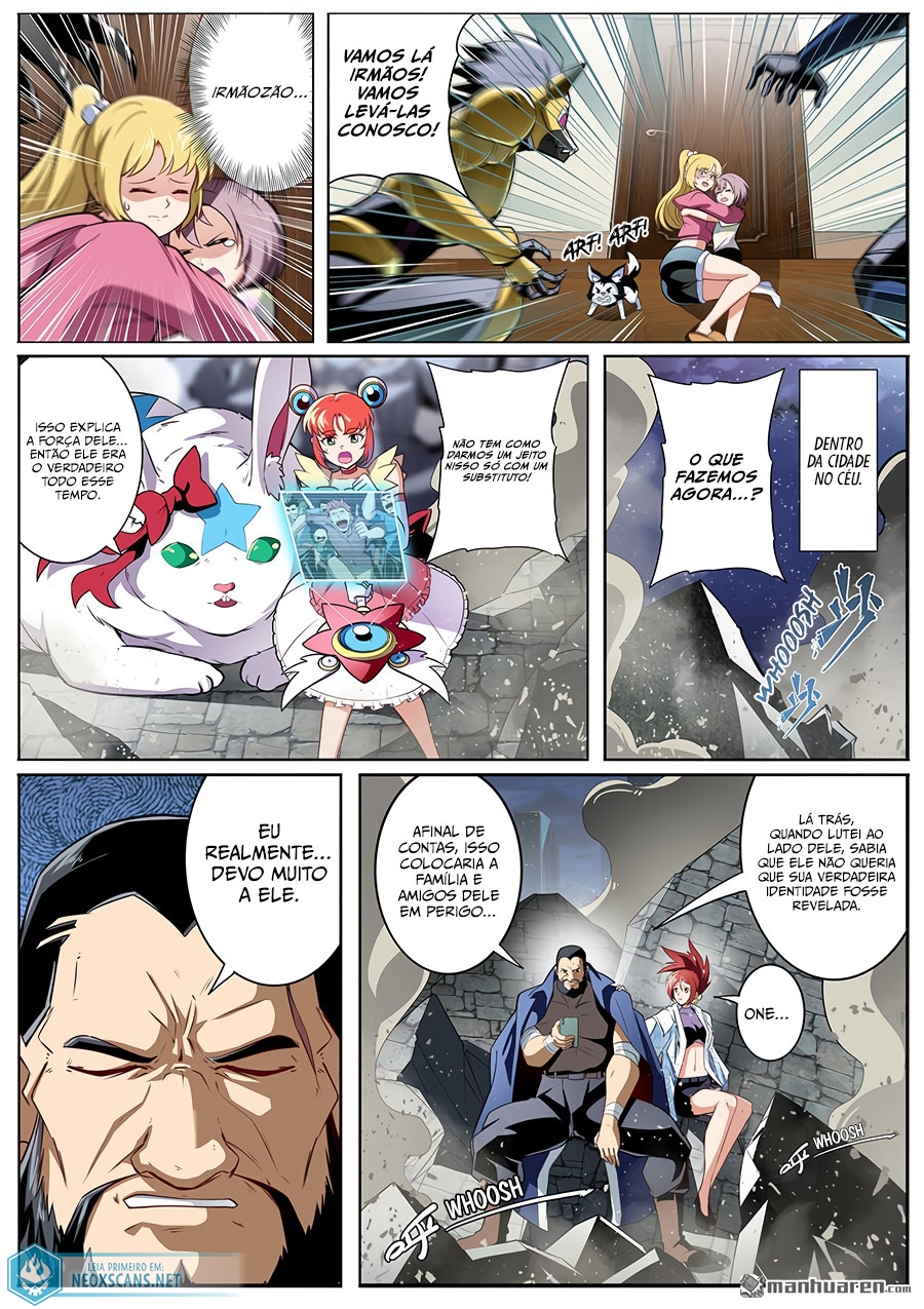 Hero Return Capítulo 301 Página 9
