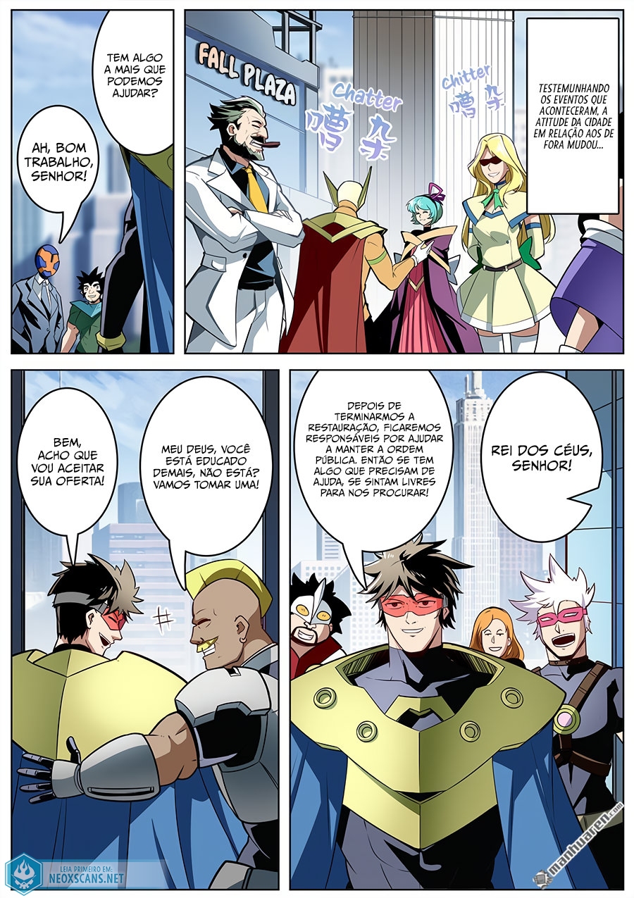 Hero Return Capítulo 302 Página 13
