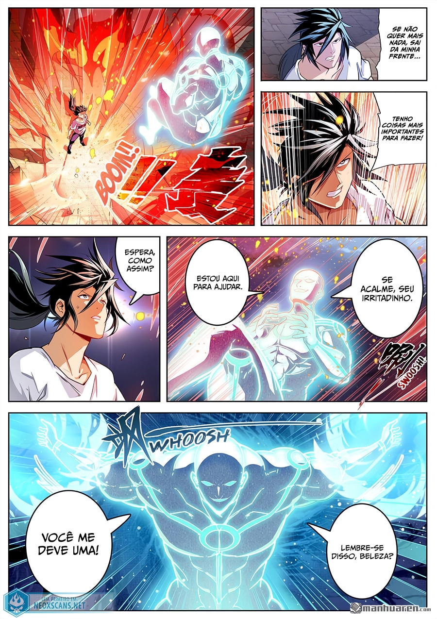 Hero Return Capítulo 302 Página 3