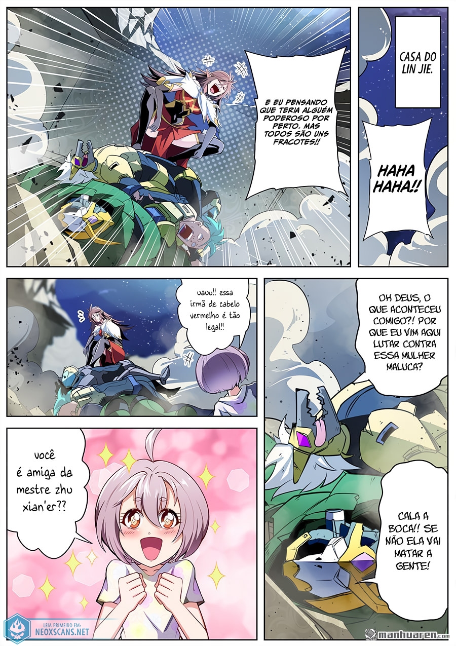 Hero Return Capítulo 302 Página 6