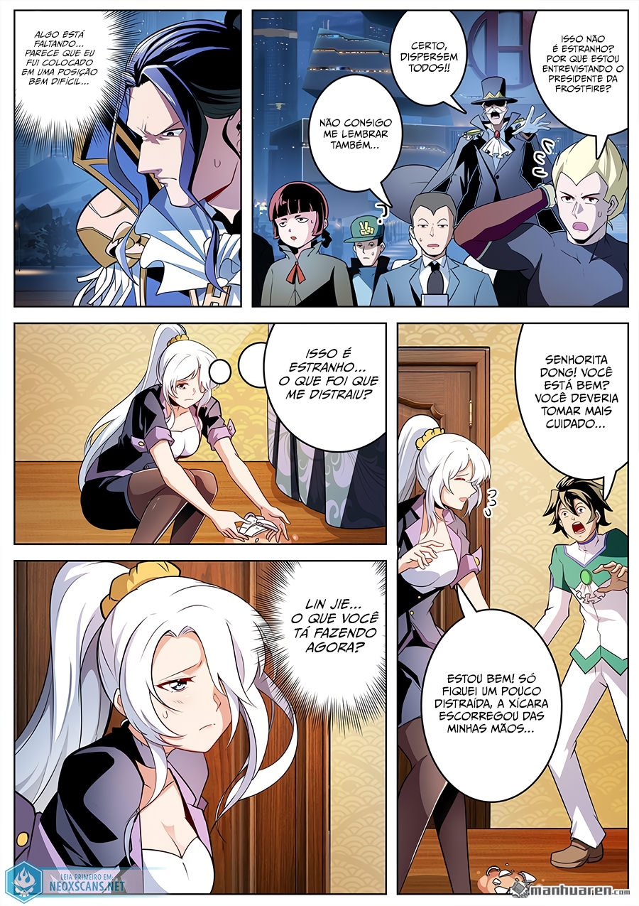 Hero Return Capítulo 302 Página 8