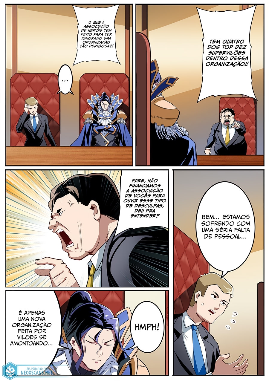 Hero Return Capítulo 303 Página 10