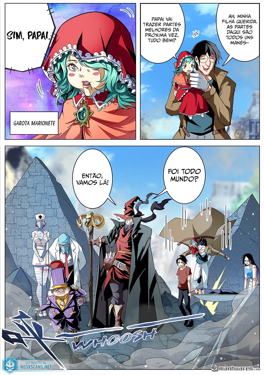 Hero Return Capítulo 303 Página 6