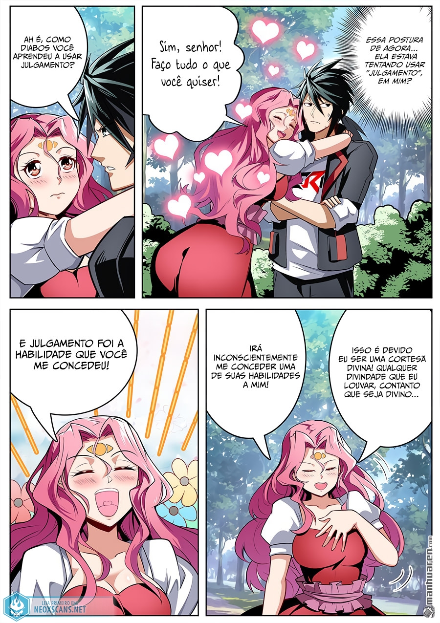 Hero Return Capítulo 305 Página 8