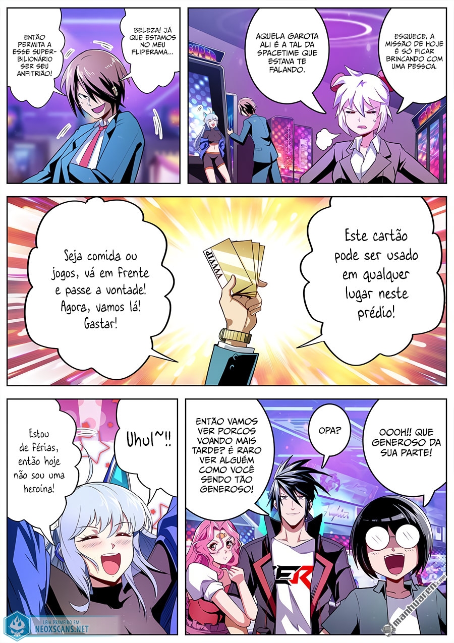 Hero Return Capítulo 306 Página 11