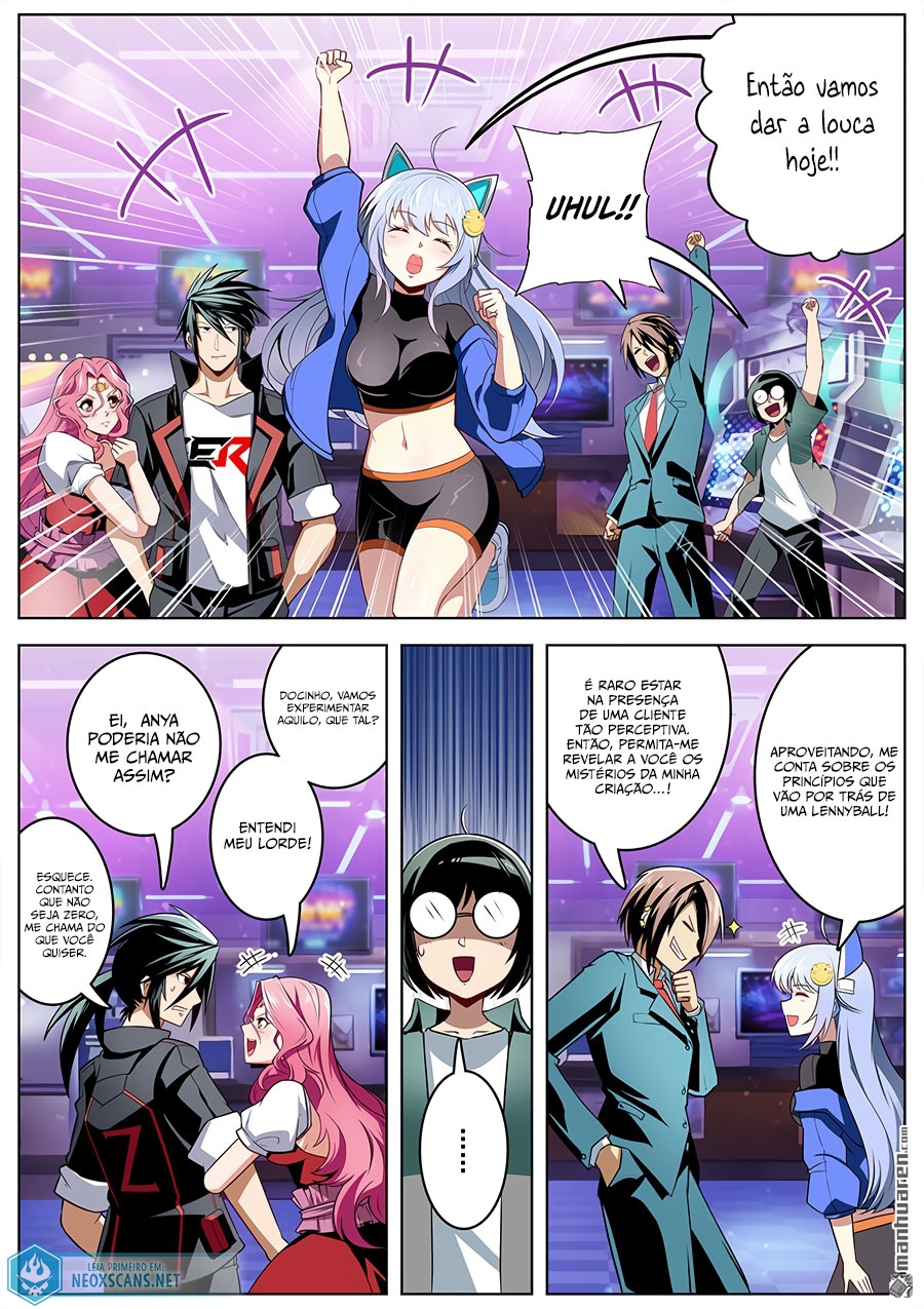 Hero Return Capítulo 306 Página 12