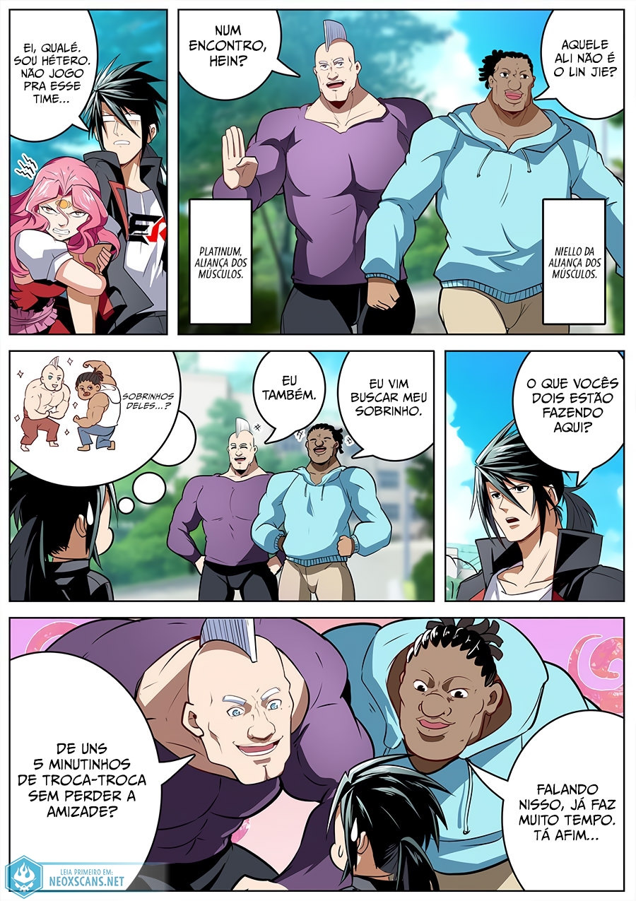 Hero Return Capítulo 306 Página 3