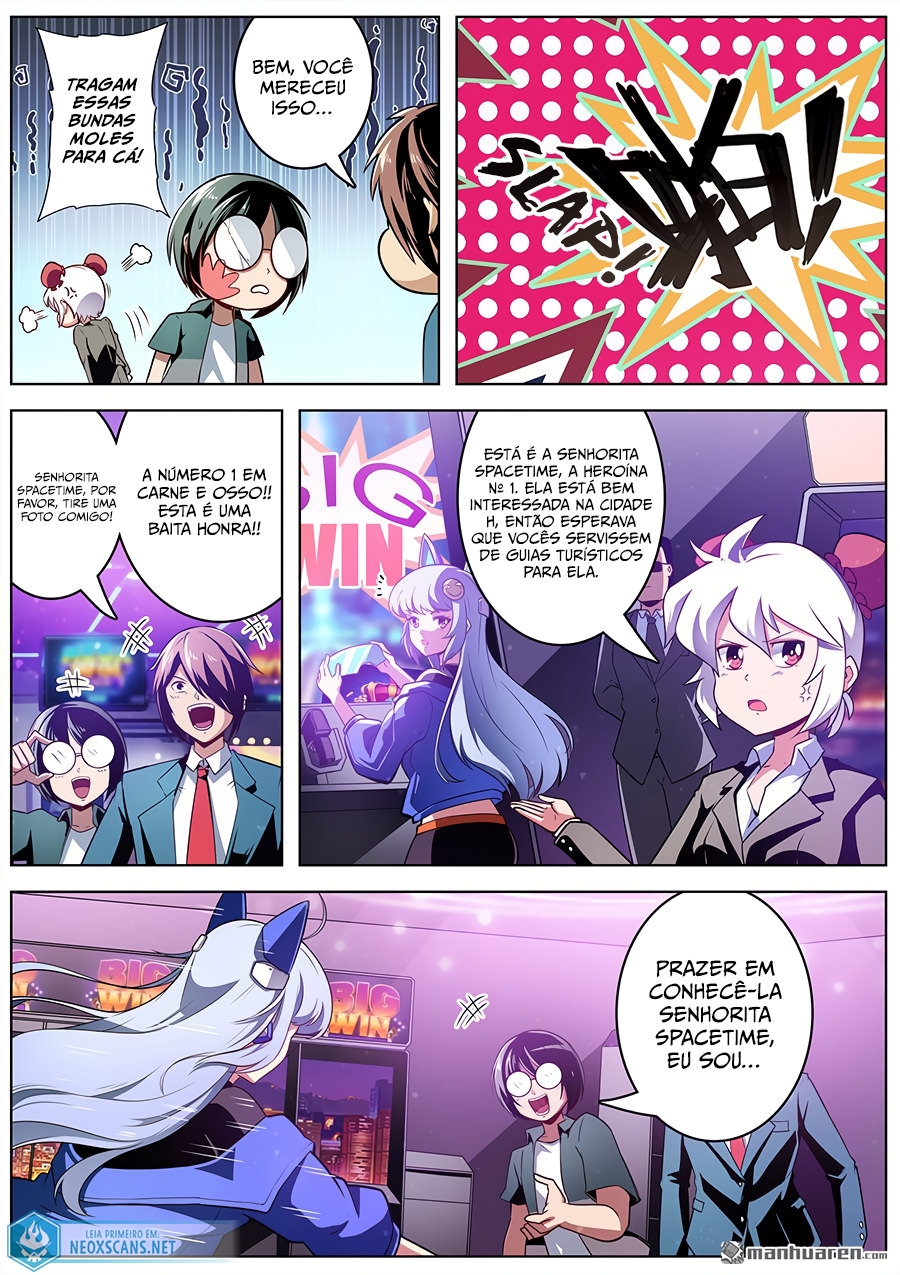 Hero Return Capítulo 306 Página 8