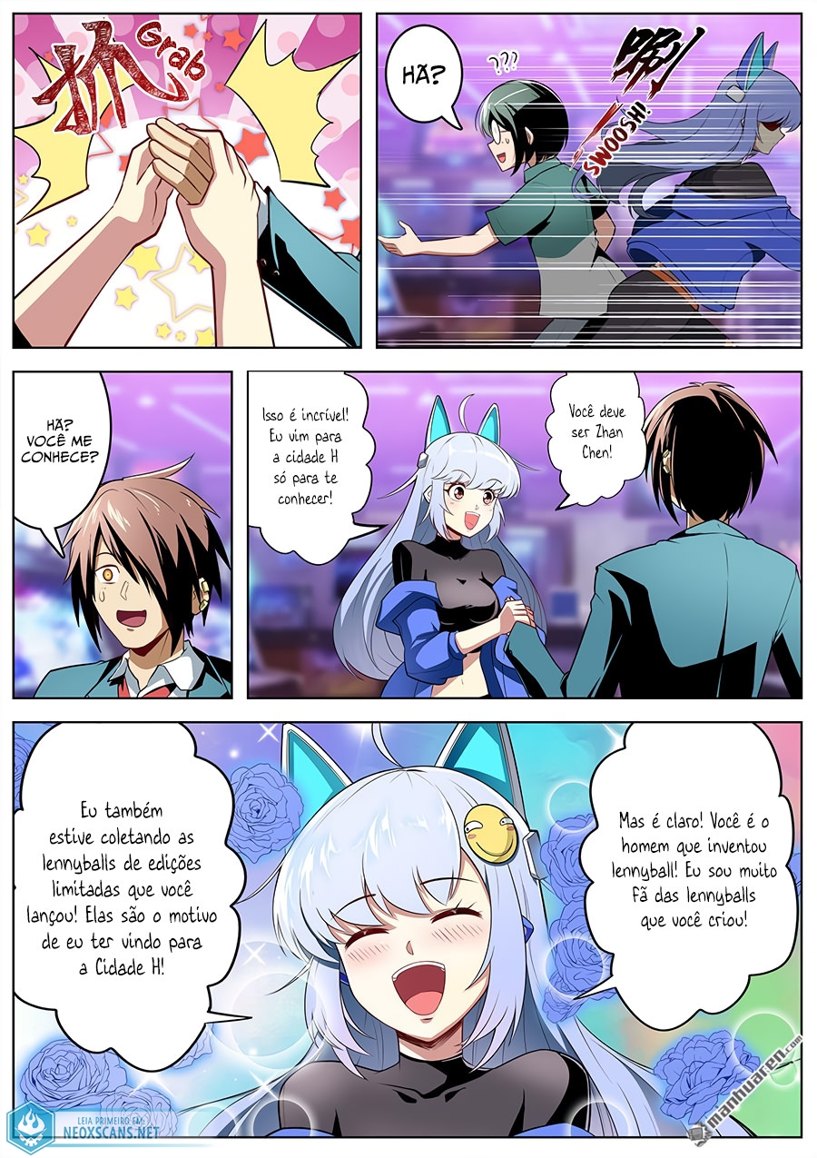Hero Return Capítulo 306 Página 9