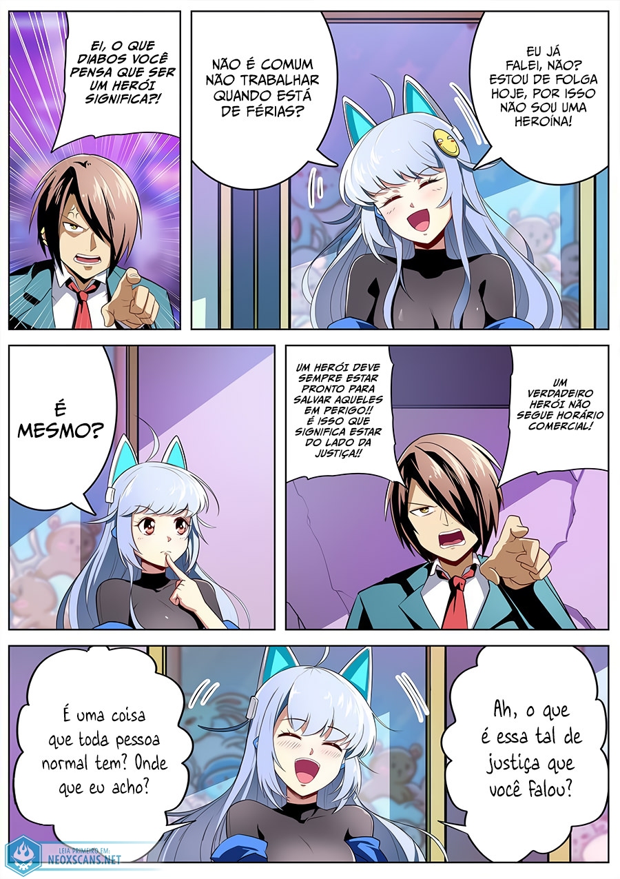 Hero Return Capítulo 307 Página 13