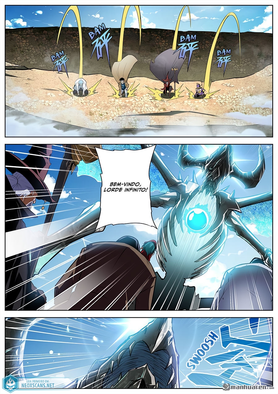 Hero Return Capítulo 308 Página 13