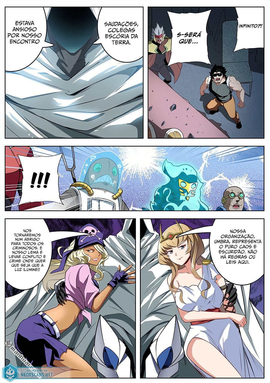 Hero Return Capítulo 308 Página 14