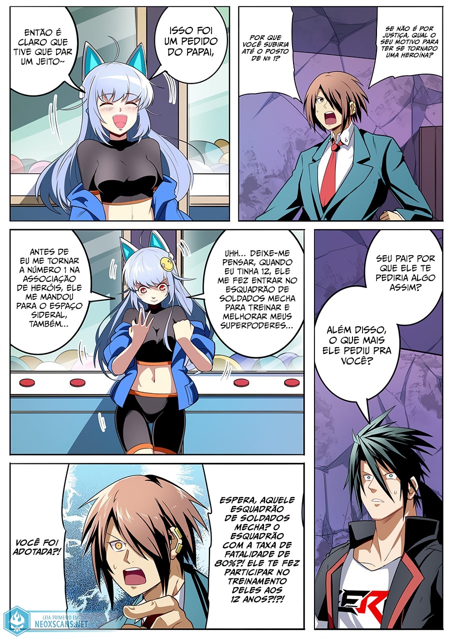 Hero Return Capítulo 308 Página 3