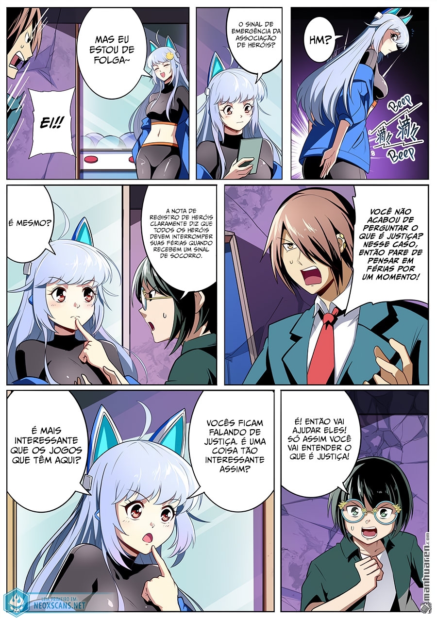 Hero Return Capítulo 308 Página 5