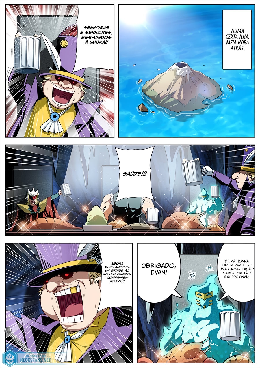 Hero Return Capítulo 308 Página 8