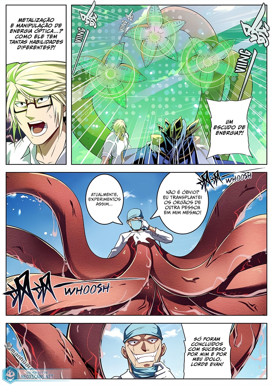 Hero Return Capítulo 309 Página 16