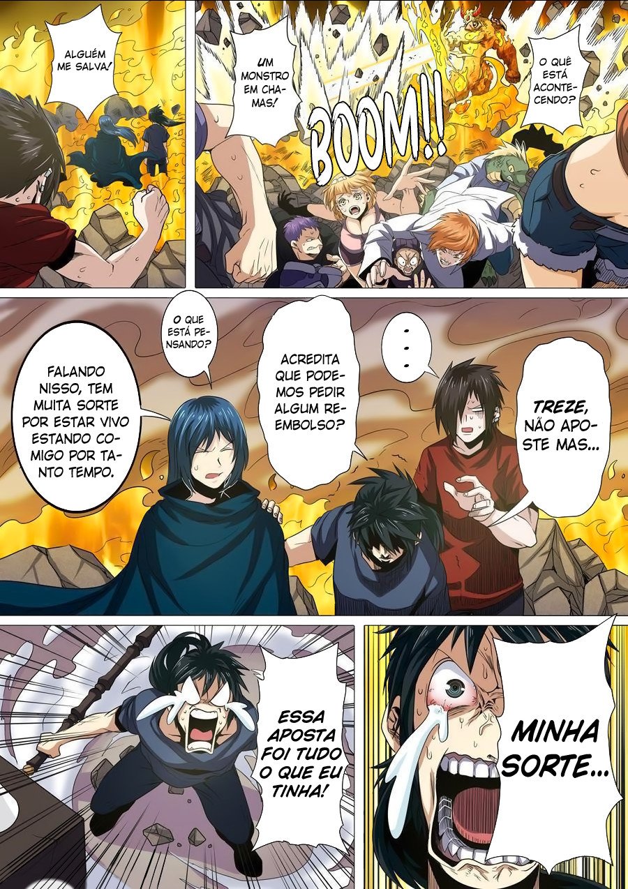 Hero Return Capítulo 31 Página 7