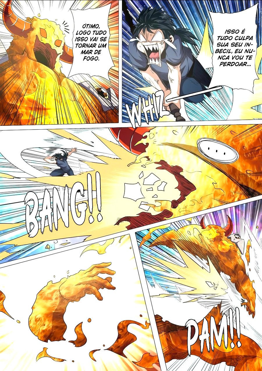 Hero Return Capítulo 31 Página 8