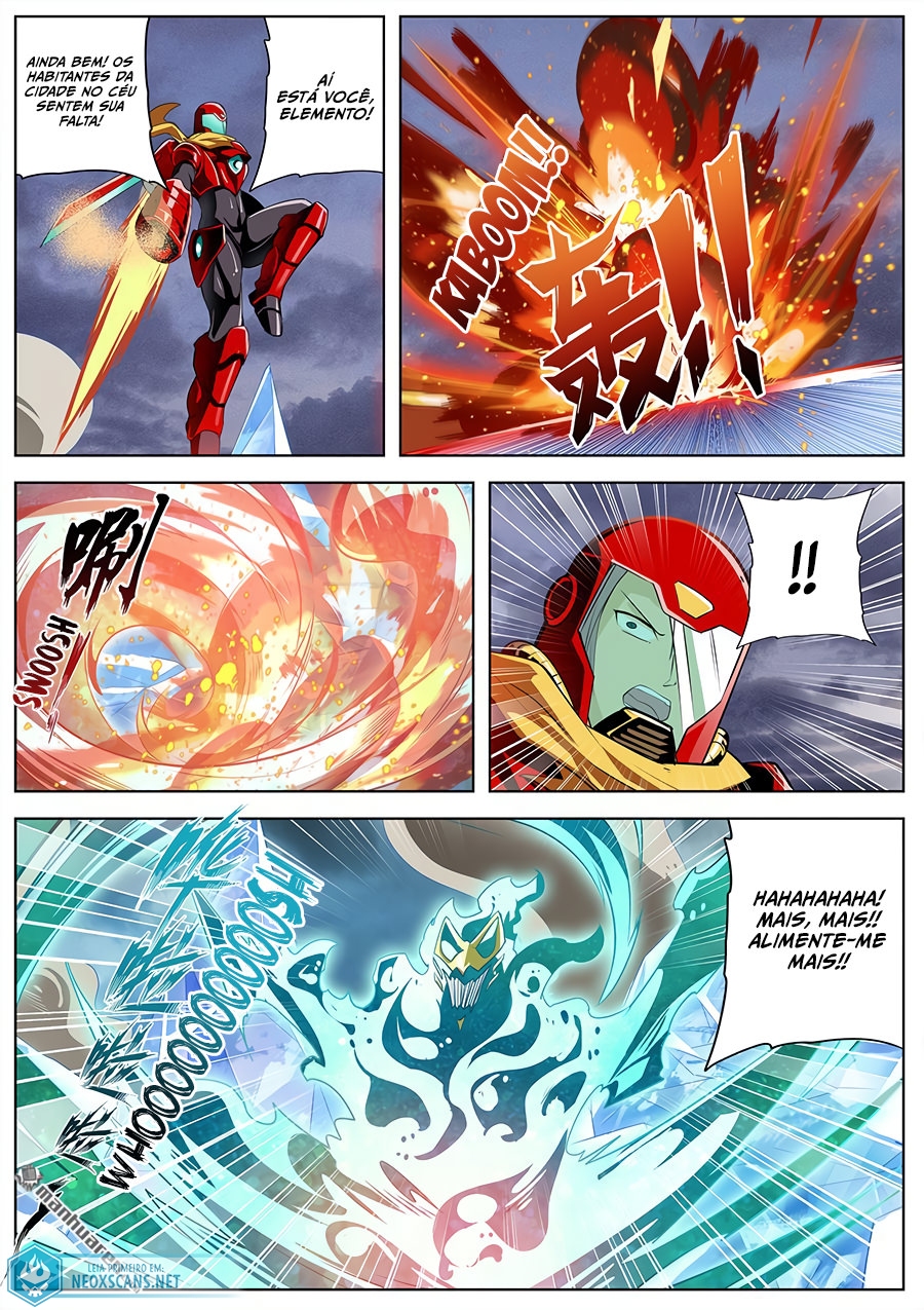 Hero Return Capítulo 310 Página 11