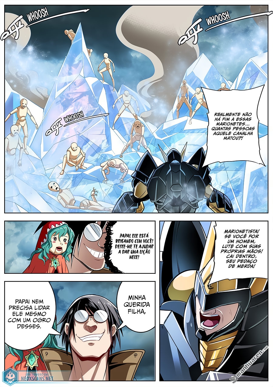 Hero Return Capítulo 310 Página 3