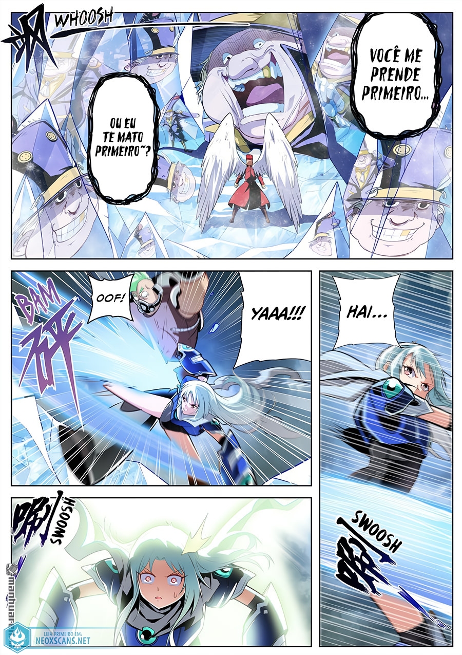 Hero Return Capítulo 310 Página 8