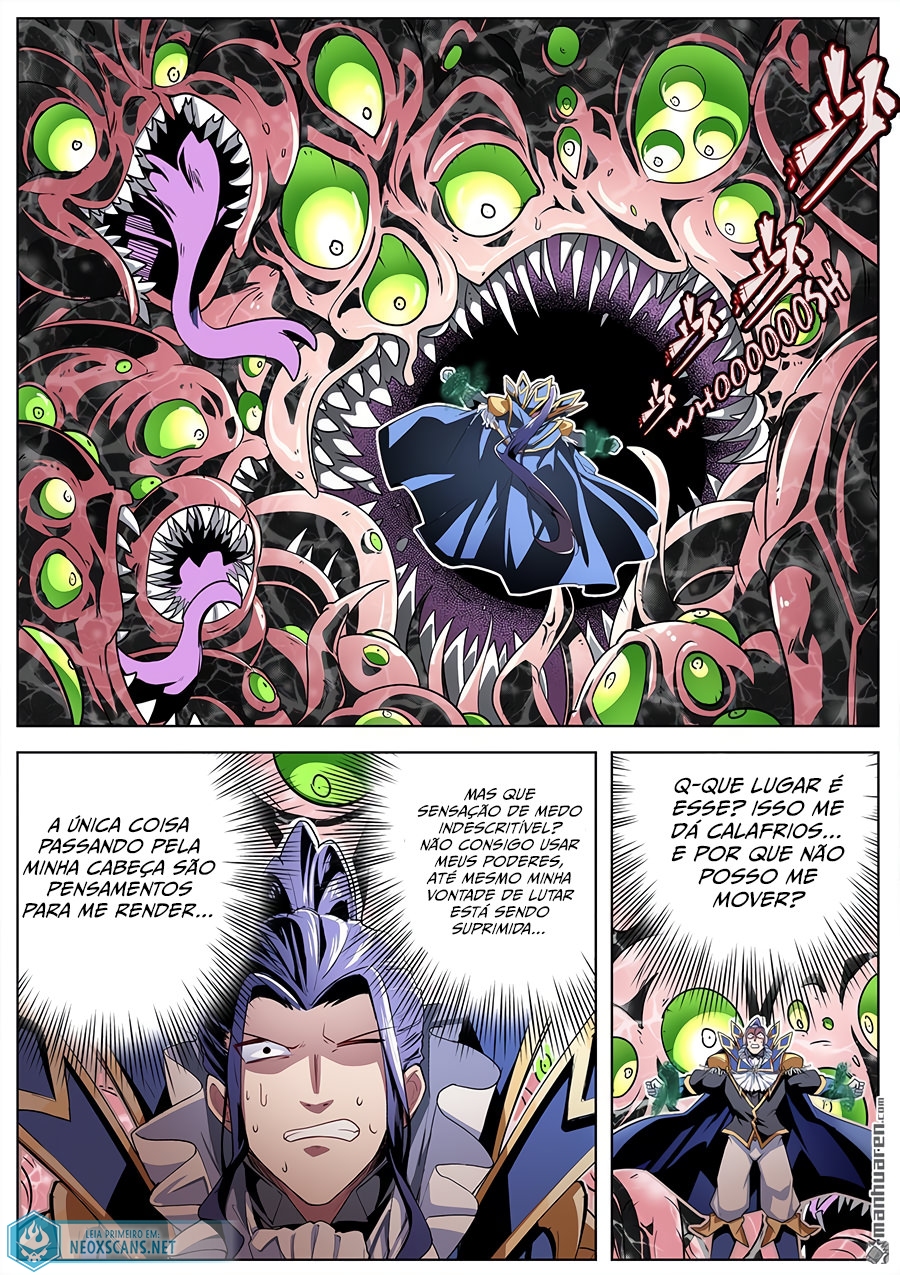 Hero Return Capítulo 311 Página 7