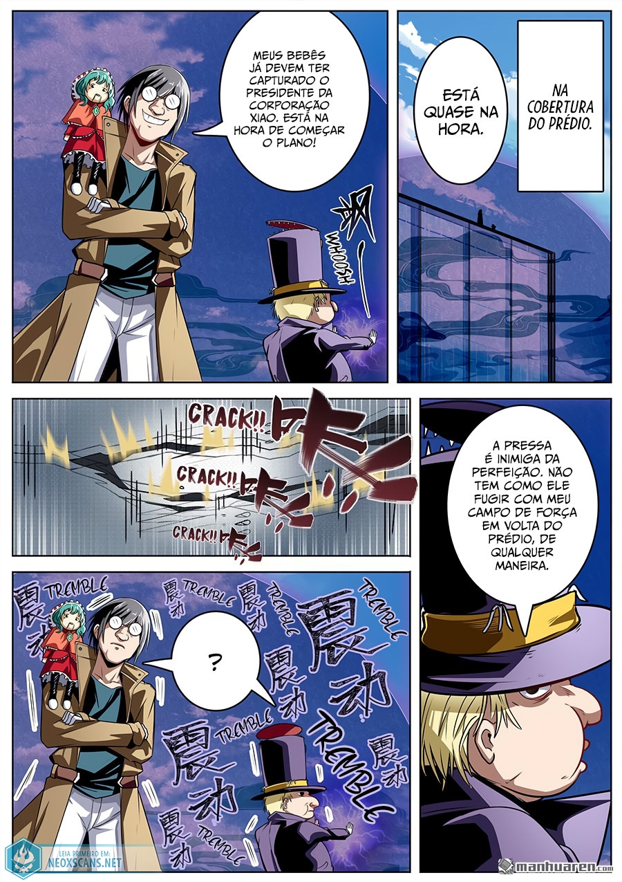 Hero Return Capítulo 312 Página 12