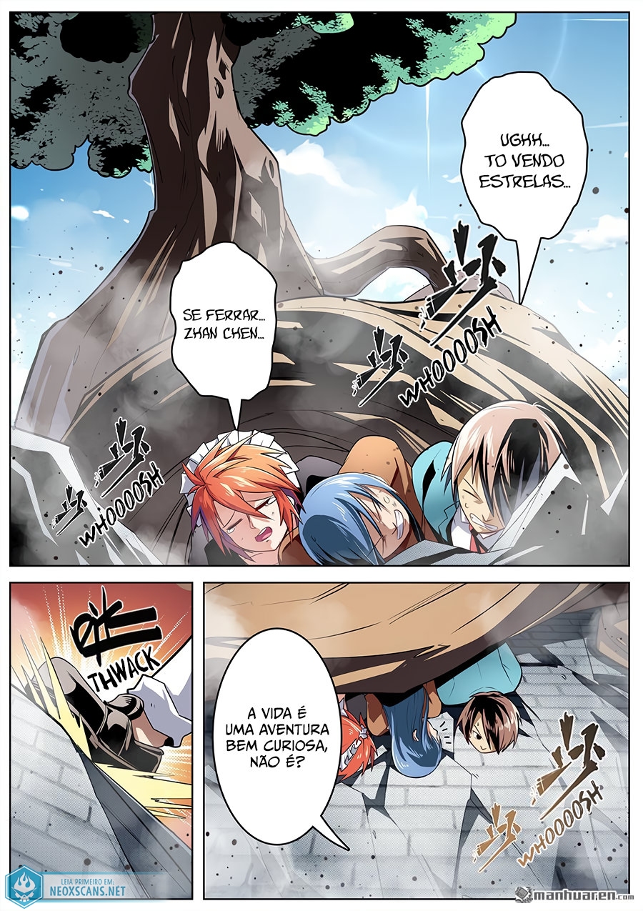 Hero Return Capítulo 312 Página 14
