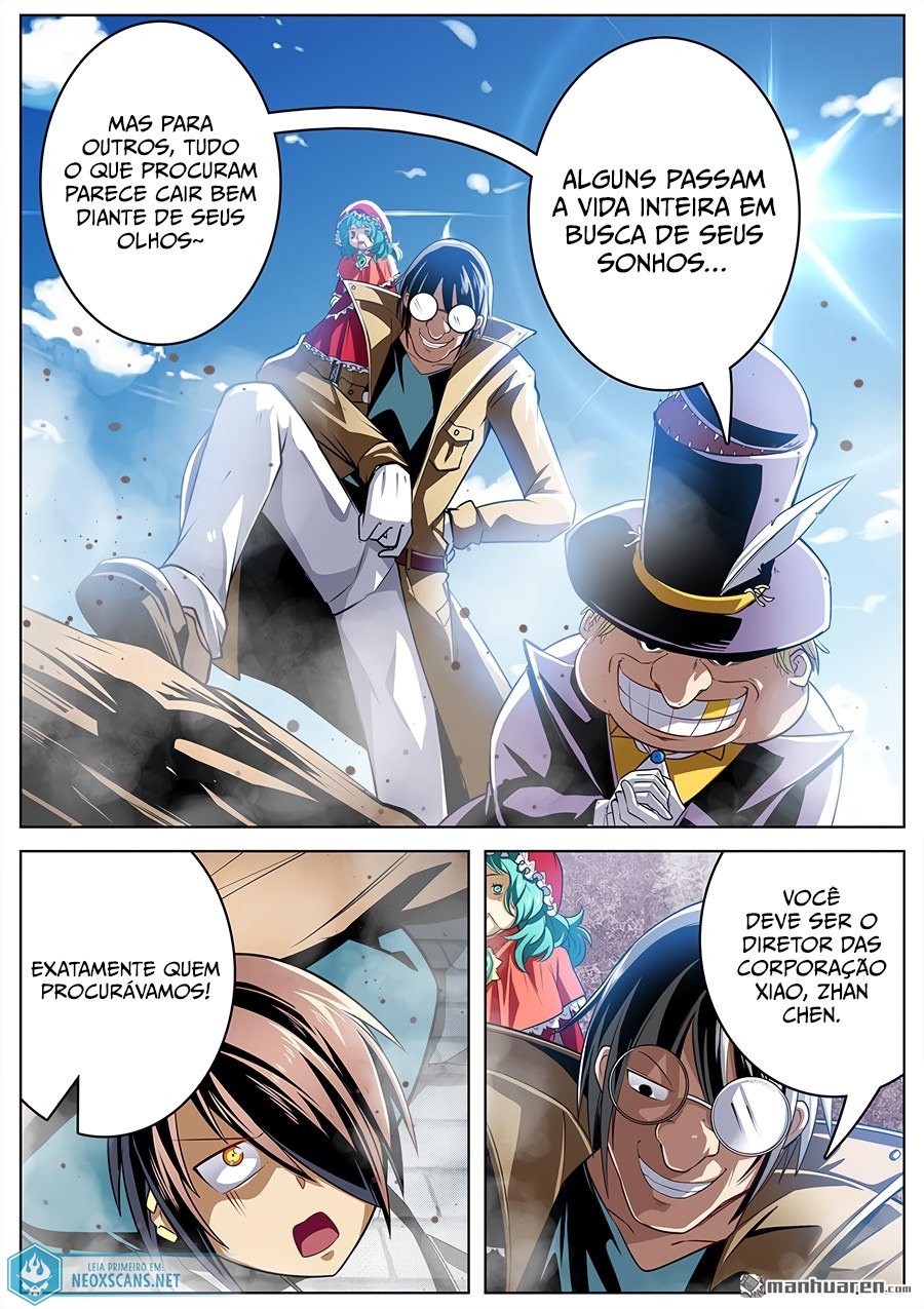 Hero Return Capítulo 312 Página 15