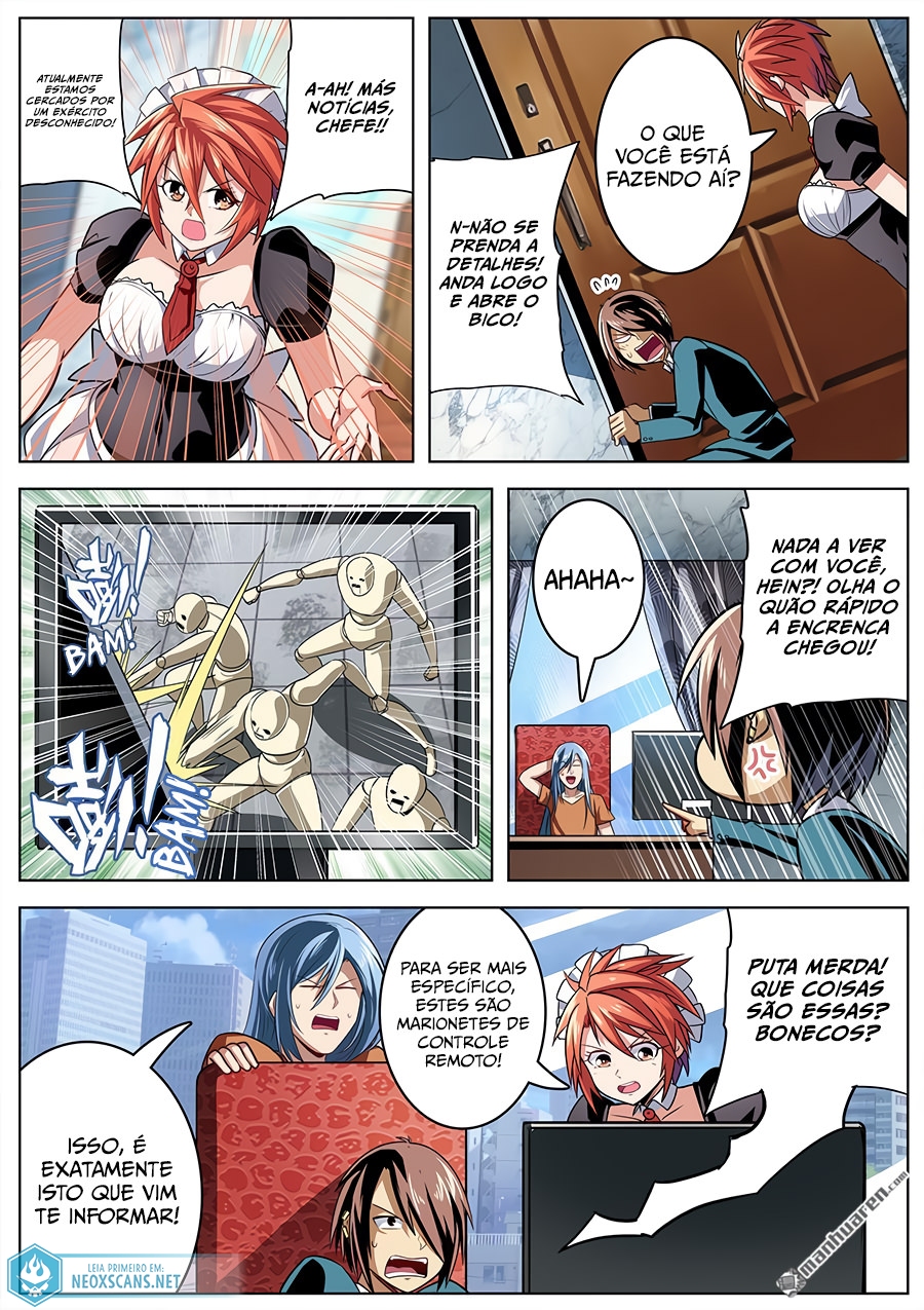 Hero Return Capítulo 312 Página 4