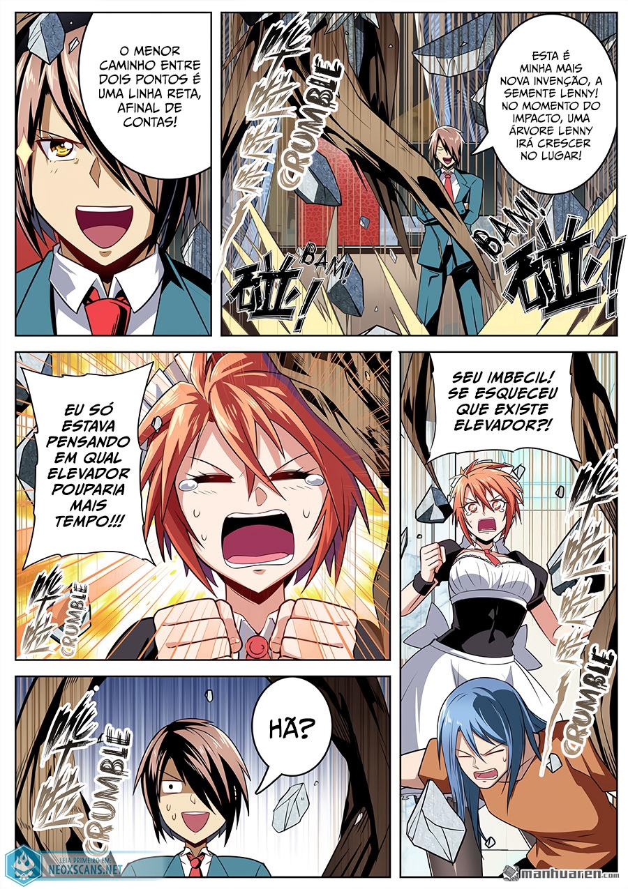 Hero Return Capítulo 312 Página 9