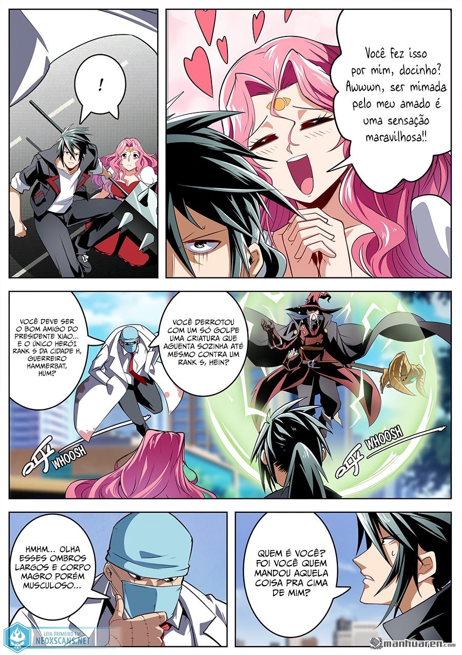 Hero Return Capítulo 313 Página 12
