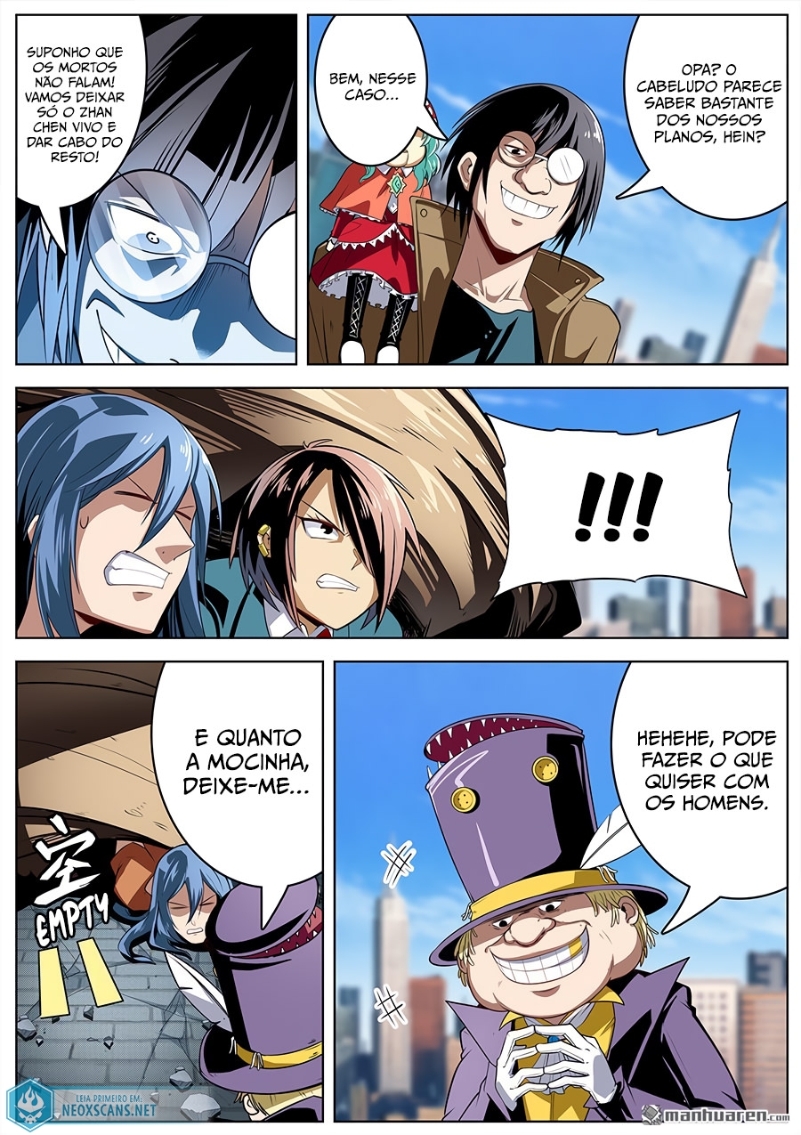 Hero Return Capítulo 313 Página 3