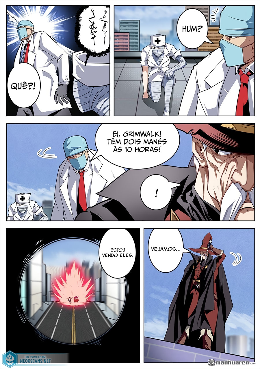 Hero Return Capítulo 313 Página 6