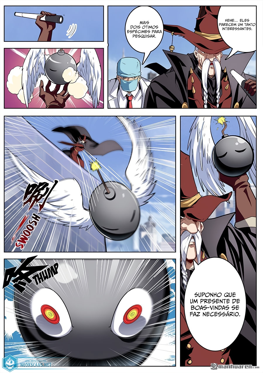 Hero Return Capítulo 313 Página 7